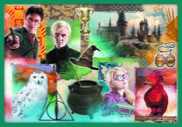 Puzzle 10v1 Harry Potter - Ve světě Harryho Pottera