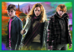 Puzzle 10v1 Harry Potter - Ve světě Harryho Pottera