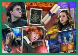 Puzzle 10v1 Harry Potter - Ve světě Harryho Pottera