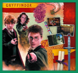 Puzzle 10v1 Harry Potter - Ve světě Harryho Pottera