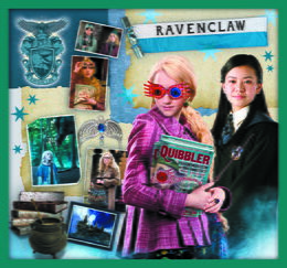 Puzzle 10v1 Harry Potter - Ve světě Harryho Pottera