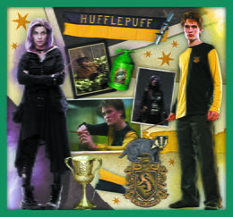 Puzzle 10v1 Harry Potter - Ve světě Harryho Pottera