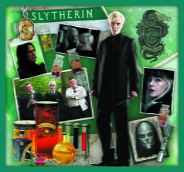 Puzzle 10v1 Harry Potter - Ve světě Harryho Pottera