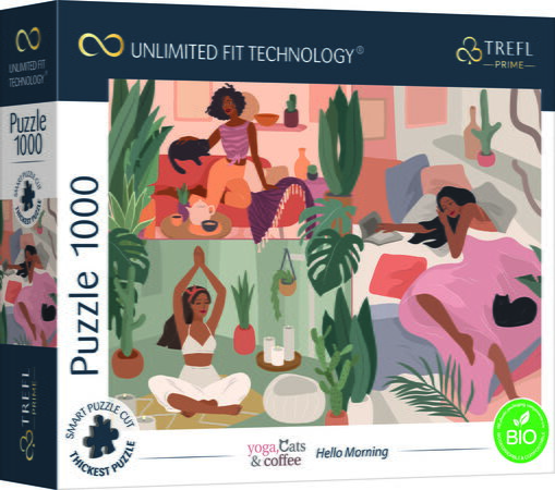 Puzzle prémiové Yoga 1000 dílků