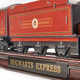 Puzzle Harry Potter Bradavický expres 4D