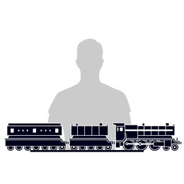 Puzzle Harry Potter Bradavický expres 4D