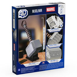 Puzzle Marvel Thorovo kladivo 4D