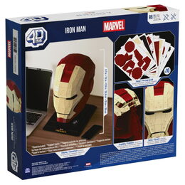 Puzzle Marvel helma Iron Man 4D