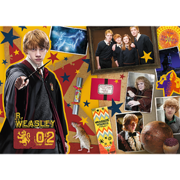 Puzzle Harry Potter Harry Potter, Ron, Hermiona 3v1 400 + 500 + 600 dílků