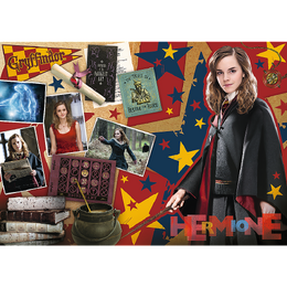 Puzzle Harry Potter Harry Potter, Ron, Hermiona 3v1 400 + 500 + 600 dílků