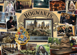 Puzzle Harry Potter Tournament 3v1 400 + 500 + 600 dílků