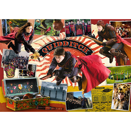 Puzzle Harry Potter Tournament 3v1 400 + 500 + 600 dílků