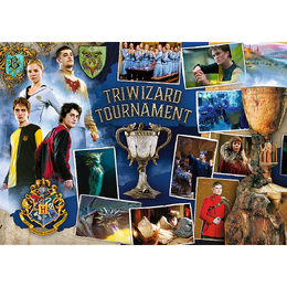 Puzzle Harry Potter Tournament 3v1 400 + 500 + 600 dílků