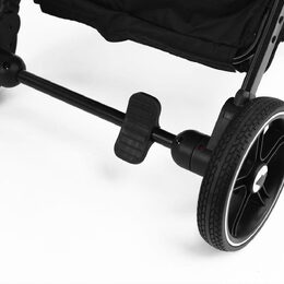 Sportovní kočárek Kidnort Fjällräv šedý