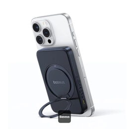 Bezdrátová powerbanka Baseus PicoGo Qi2 5000mAh, 20W černá