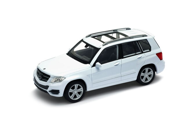 Welly Mercedes-Benz GLK 1:34 stříbrný