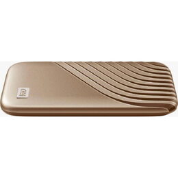 SSD externí Western Digital My Passport SSD 2TB - zlatý