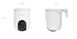 Kamera Ezviz H8C Pro 4K Venkovní otočná IP s WiFi, 8MP, 4mm