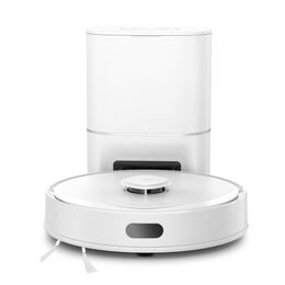 Vysavač TP-Link Tapo RV30 Max Plus White robotický s mopem, výkon 5300 Pa, aut. vyprazdňování