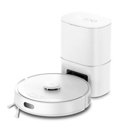 Vysavač TP-Link Tapo RV30 Max Plus White robotický s mopem, výkon 5300 Pa, aut. vyprazdňování