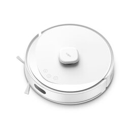 Vysavač TP-Link Tapo RV30 Max White robotický s mopem, výkon 5300 Pa