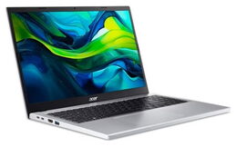 Ntb Acer Aspire Go 15 (AG15-32P-C2FA) Intel Core N-N150, 15.6", RAM 8GB, SSD 128GB, Intel Intel Graphics, Microsoft Windows 11 Home - stříbrný