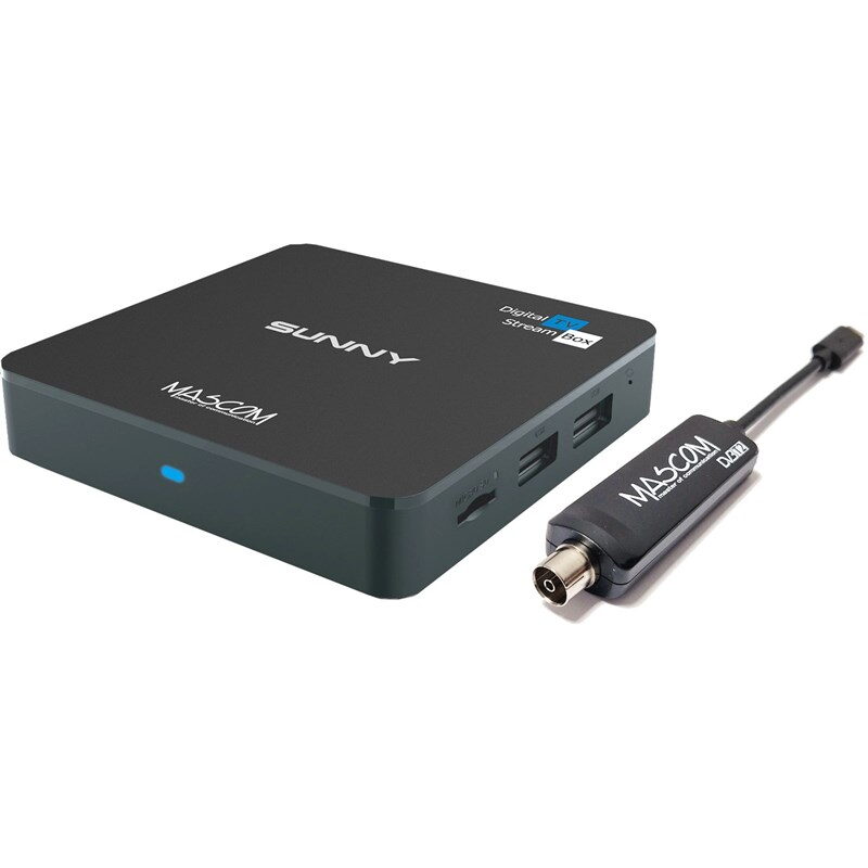 Multimediální centrum Mascom SUNNY-T, DVB-T2