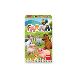 Dino Dětská cestovní hra Farma