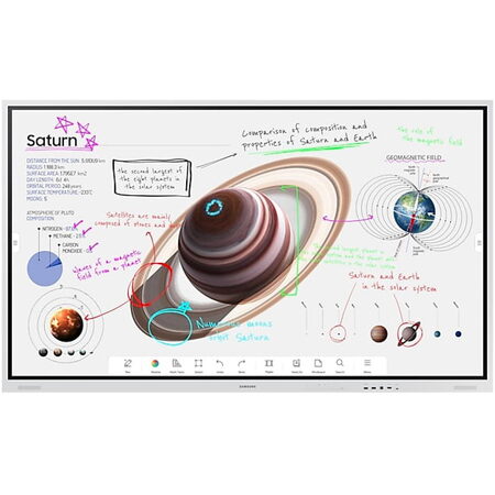 WM85B flipchart Samsung
