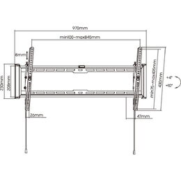 SHO 7410 POLOH. DRŽÁK STELL