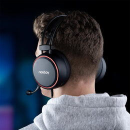 ORYX X220 Iris Headset black NICEBOY