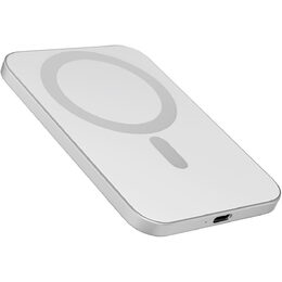 Slim Mag+ Alu PB 3000mAh- stříbrná EPICO