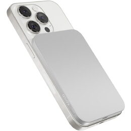 Slim Mag+ Alu PB 3000mAh- stříbrná EPICO