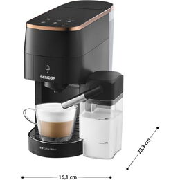 SCC 3000BK MARCO POLO Kávovar SENCOR