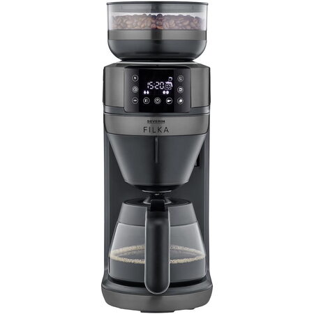 KA 4849 FILKA INOX FILTR.KÁVOVAR SEVERIN