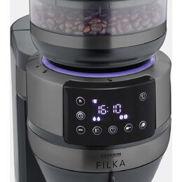 KA 4849 FILKA INOX FILTR.KÁVOVAR SEVERIN