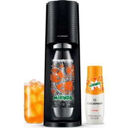 TERRA Black MIRINDA Mpack SODASTREAM