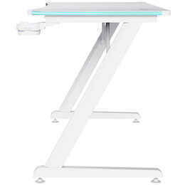 GXT 709W Luminus herní stůl RGB TRUST