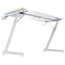 GXT 709W Luminus herní stůl RGB TRUST