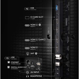 Hisense 100E7Q PRO