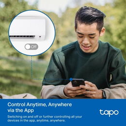Chytrý IoT hub TP-Link Tapo H110 IR, 2,4GHz, 868Hz