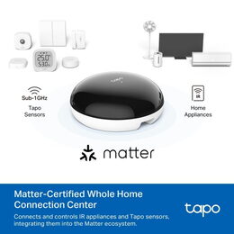 Chytrý IoT hub TP-Link Tapo H110 IR, 2,4GHz, 868Hz
