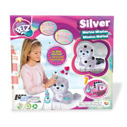 Interaktivní tuleň Silver