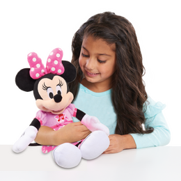 Mickey Mouse zpívající plyšák-Minnie