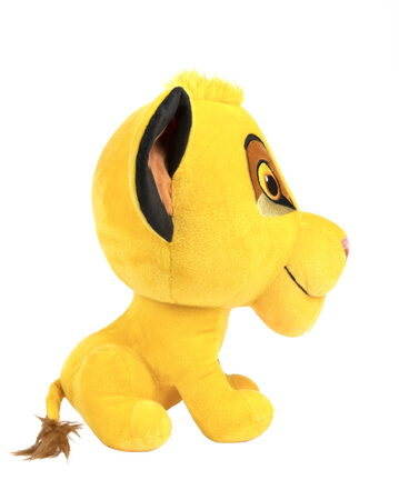 Plyšový lev Simba se zvukem 28 cm