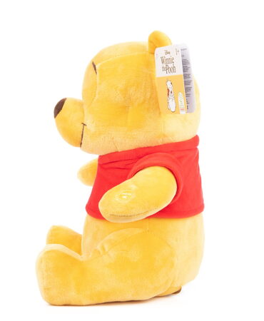 Plyšový Medvídek Pú se zvukem medium 28 cm