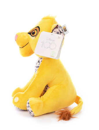 Plyšovo/látkový lev Simba se zvukem 28 cm