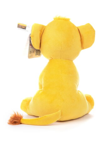 Plyšovo/látkový lev Simba se zvukem 28 cm