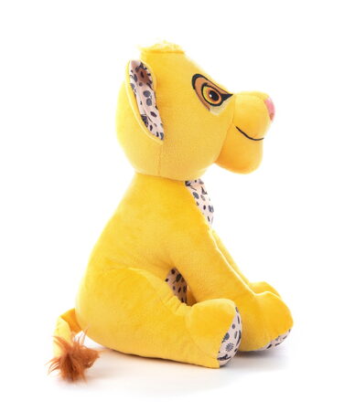 Plyšovo/látkový lev Simba se zvukem 28 cm