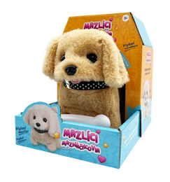 Mazlíci - pejsek Alík béžový